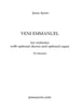 Veni Emmanuel - orchestra